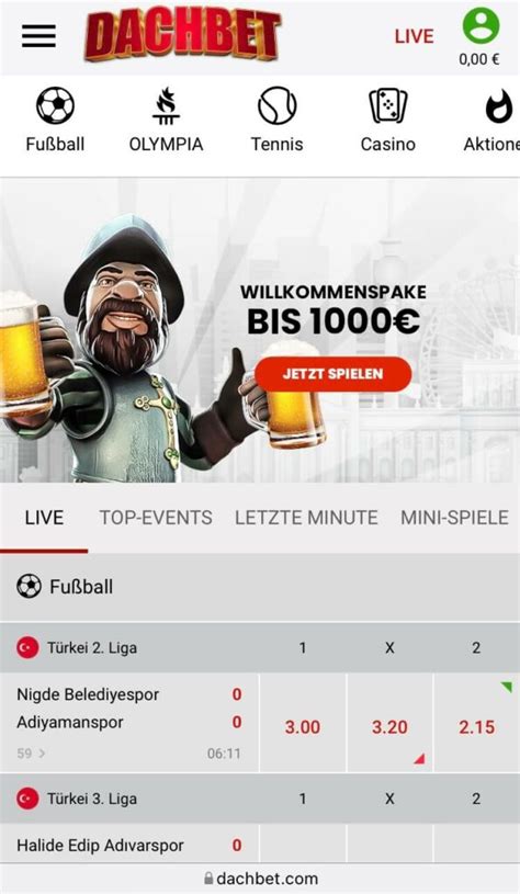 Dachbet Sportwetten Erfahrungen und Bewertung 